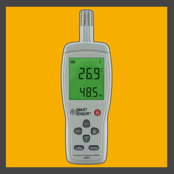 เครื่องวัดอุณหภูมิความชื้น as837 